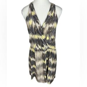 Parker Multicolor Patterned Dress Size S